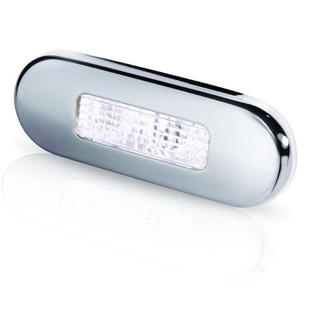LUCE DI CORTESIA A LED OBLONG - LUCE DIFFUSA