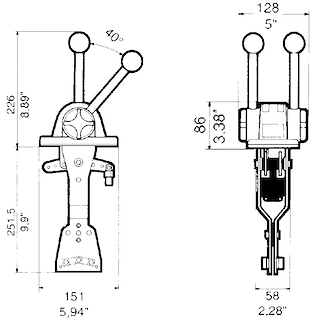 SCATOLA COMANDO B101