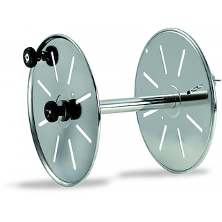 RULLO AVVOLGI CIMA INOX