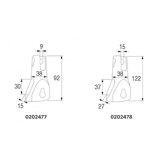 GIUNTO GIREVOLE INOX 316