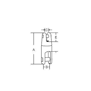 GIUNTO GIREVOLE INOX 316