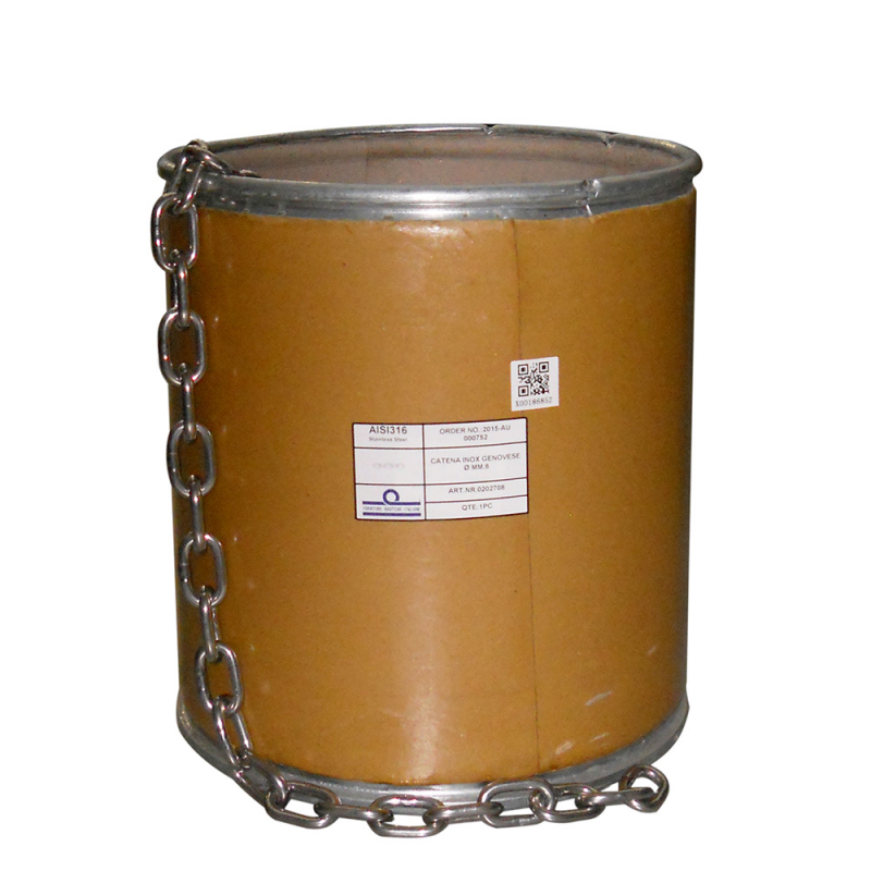 CATENA INOX 316 GENOVESE