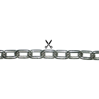 CATENA INOX 316 GENOVESE