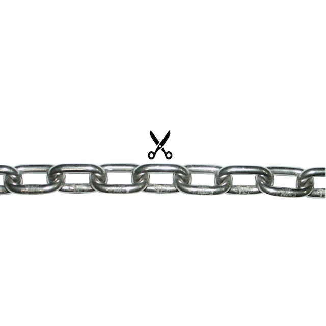 CATENA INOX 316 GENOVESE