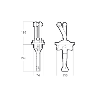SCATOLA COMANDO B204