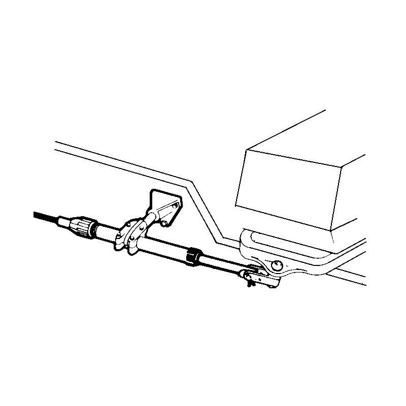 S39 STAFFA SPECCHIO DI POPPA