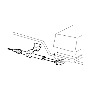 S39 STAFFA SPECCHIO DI POPPA