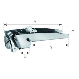 MUSONE INOX BASCULANTE