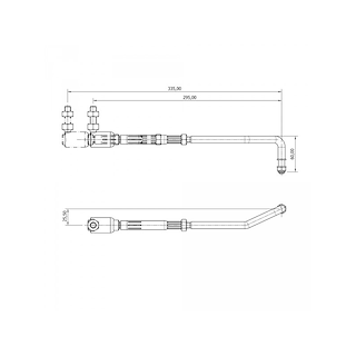 BARRA DI RINVIO REGOLABILE