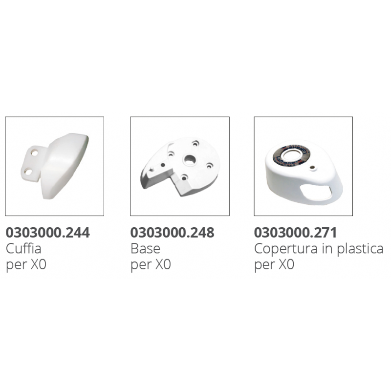 X0 500 W. 12 V. mm. 6