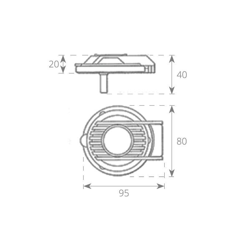 PULSANTE SALITA-DISCESA
