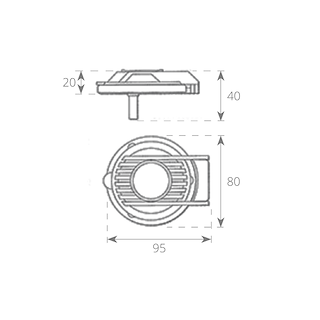PULSANTE SALITA-DISCESA