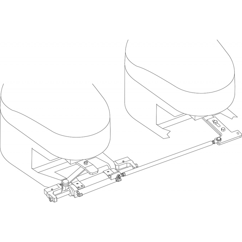 TIMONERIA IDRAULICA UNIVERSALE GF350HD