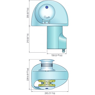 EAGLE C/CAMPANA 1000W 24V B.8