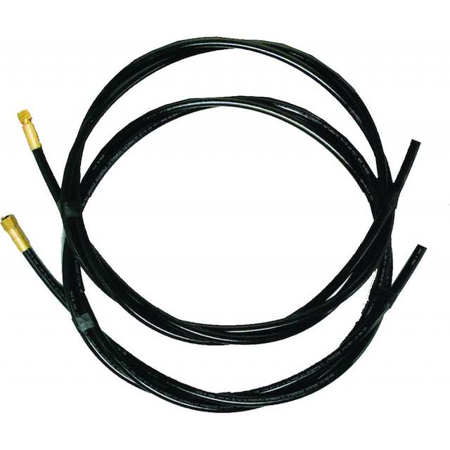 KIT 2 TUBI R7 5/16 RACCORDATI AD UNA ESTREMITA'