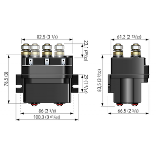TELERUTTORE 4 TERMINALI