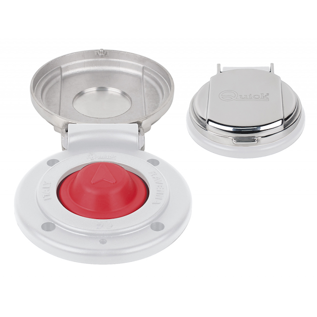 PULSANTE A PIEDE BIANCO