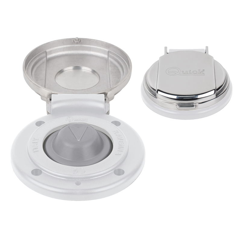 PULSANTE A PIEDE BIANCO