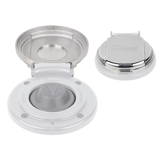 PULSANTE A PIEDE BIANCO