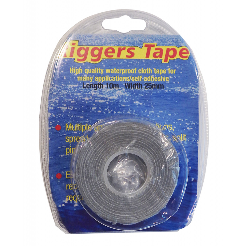 RIGGERS TAPE ARGENTO H.MM. 25
