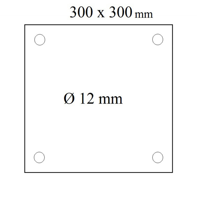 SUPPORTO PER CONTENITORE