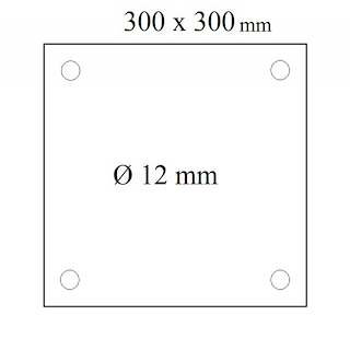 SUPPORTO PER CONTENITORE