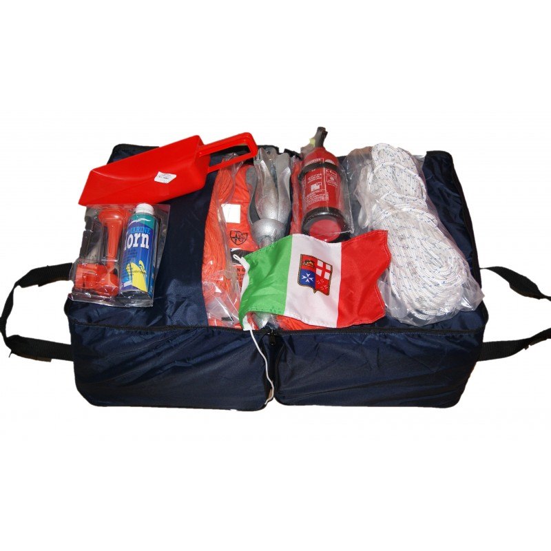 BORSA DOTAZIONE 6 PERSONE