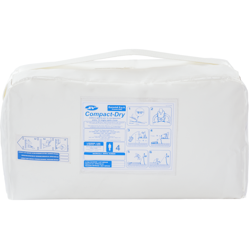 ZATTERA COMPACT-DRY PLUS VALIGIA