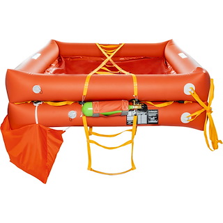 ZATTERA COMPACT-DRY PLUS CONTENITORE RIGIDO