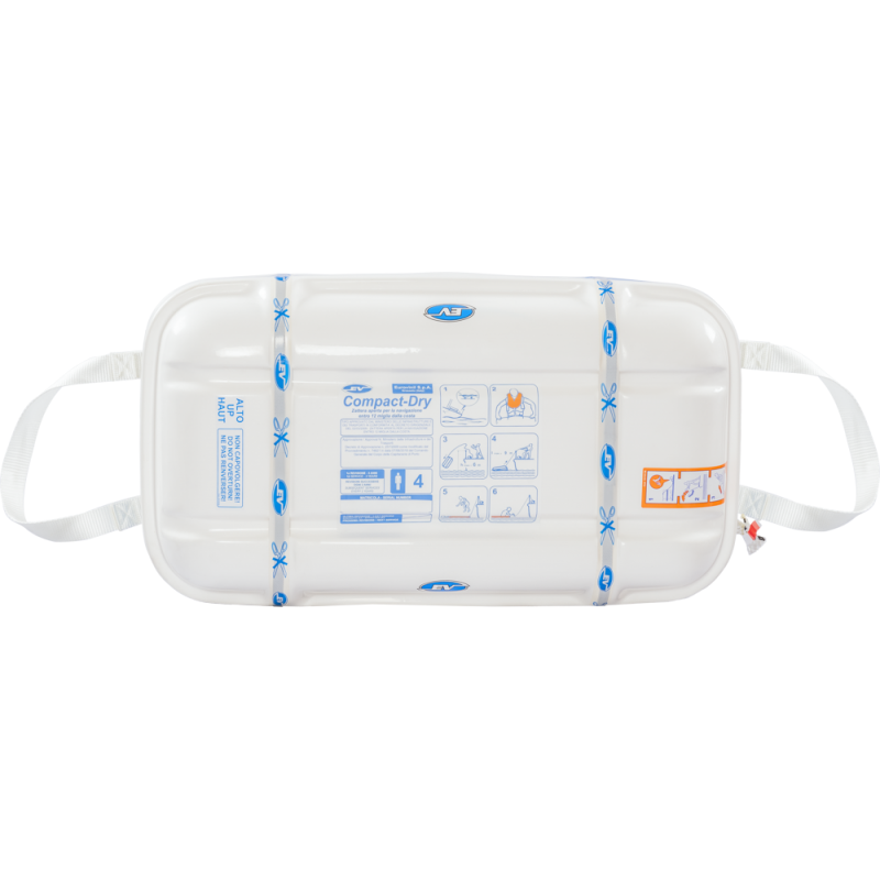 ZATTERA COMPACT-DRY PLUS CONTENITORE RIGIDO