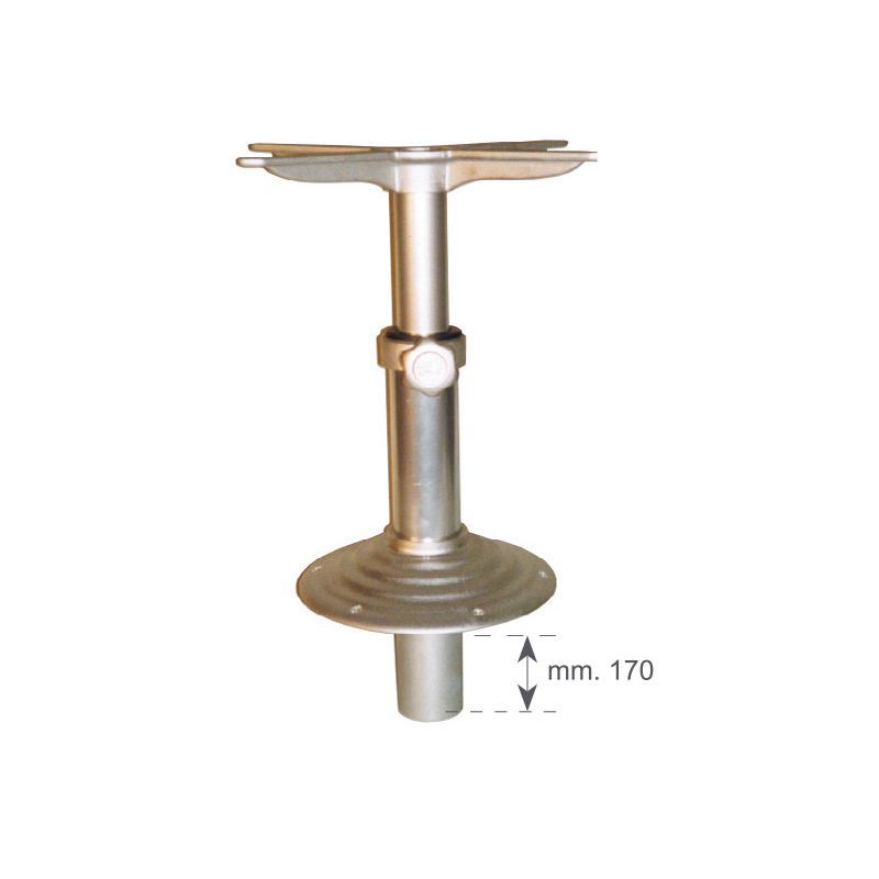 SUPPORTO TELESCOPICO MM.360/760