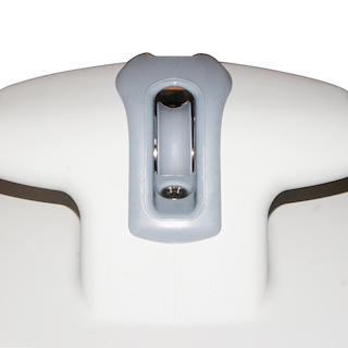 BITTA C/PULEGGIA GRIGIA