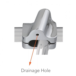 BOCCOLA DI FISSAGGIO SISTEMA SUNSHADE