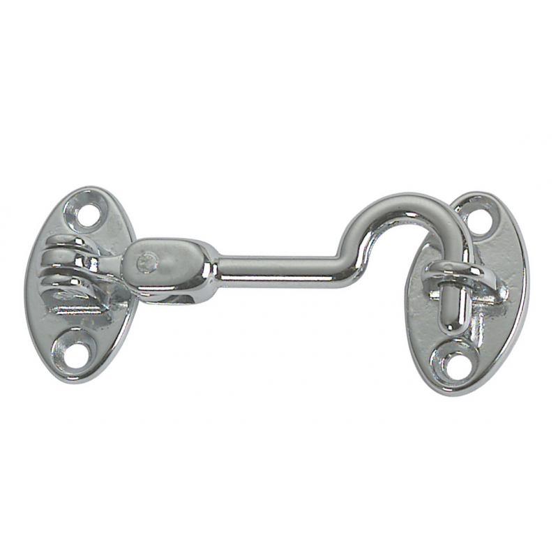 GANCETTO  DOPPIO SNODO IN OTTONE