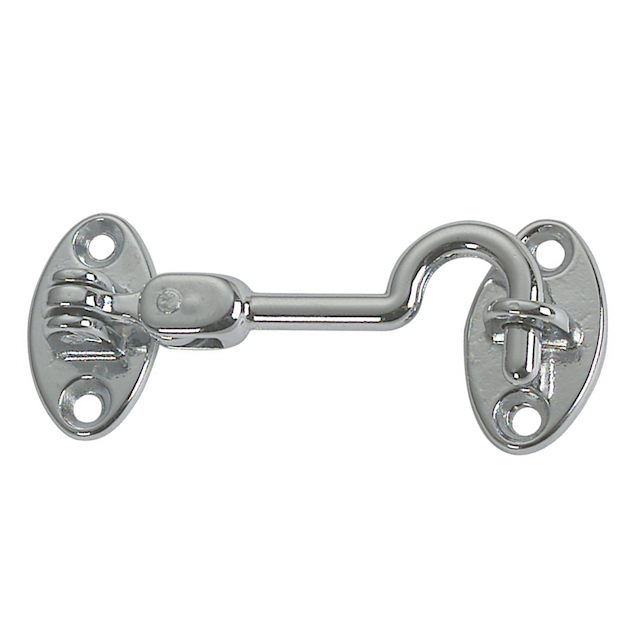 GANCETTO  DOPPIO SNODO IN OTTONE