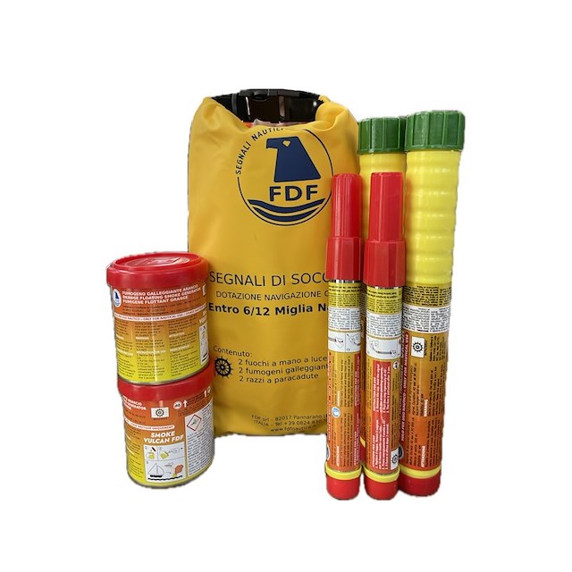 KIT ENTRO 50 M DIPORTO 3/6 M CHARTE