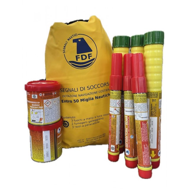 KIT SENZA LIMITE E 12 MN CHARTER