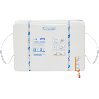 ZATTERA CONTENITORE RIGIDO OCEANDRY ISO IT CON GRAB BAG