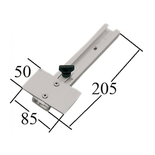 PORTATRASDUTTORE IN ALLUMINIO