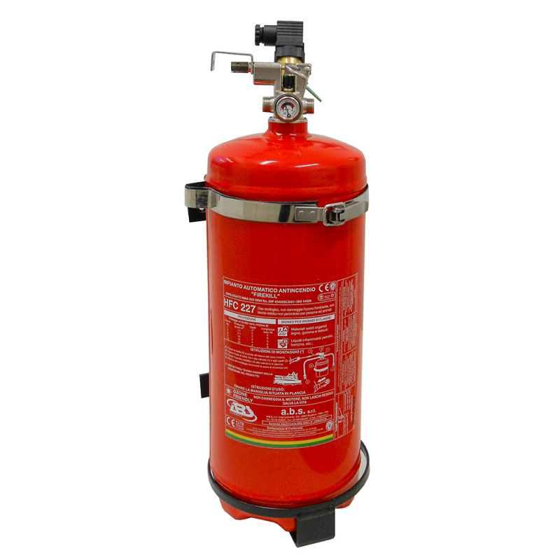 KIT ESTINTORE KG.6 AUTO. HFC227