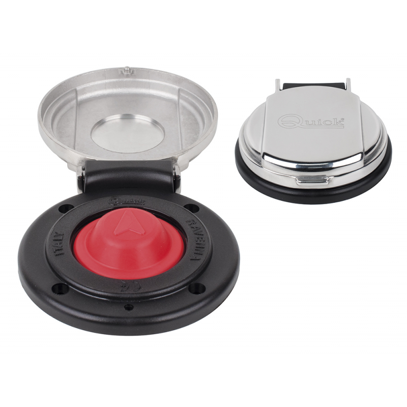 PULSANTE A PIEDE NERO