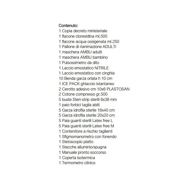 PACCO REINTEGRO  TAB "D"