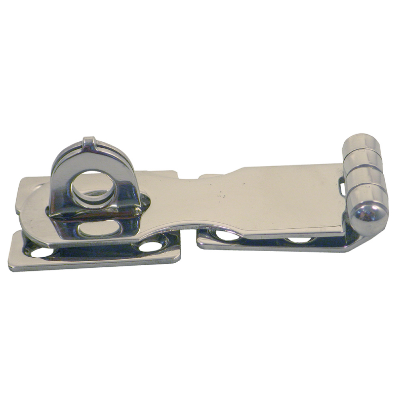 CHIUSURA CON PORTALUCCHETTO INOX