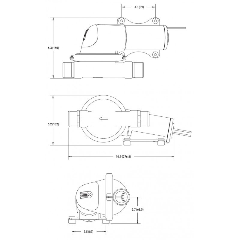 POMPA DI SCARICO A MEMBRANA
