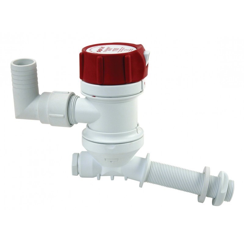 POMPA A SCAFO 800GPH. ANGOLO 403C