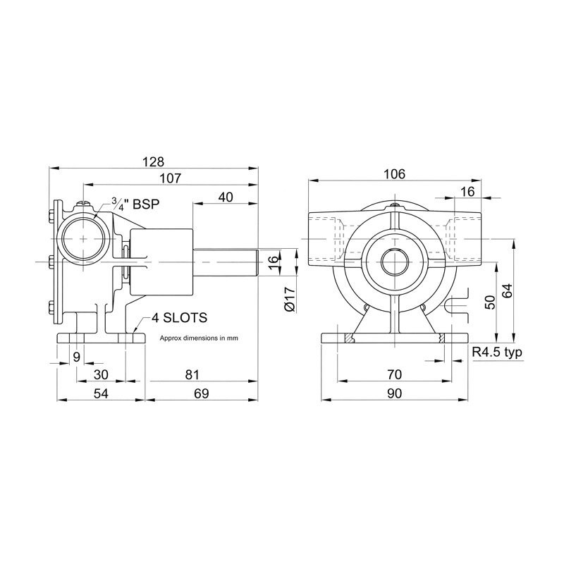 POMPA IN BRONZO 52040-2001
