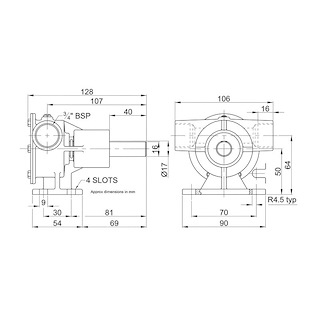 POMPA IN BRONZO 52040-2001