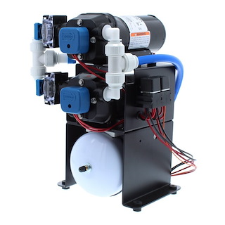 SISTEMA COMBINATO AUTOCLAVE E SERBATOIO