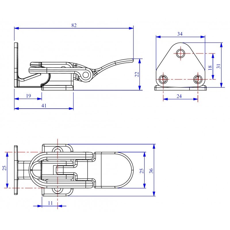 CHIUSURA A SQUADRA OTT. CROMATO
