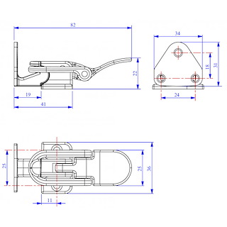 CHIUSURA A SQUADRA OTT. CROMATO